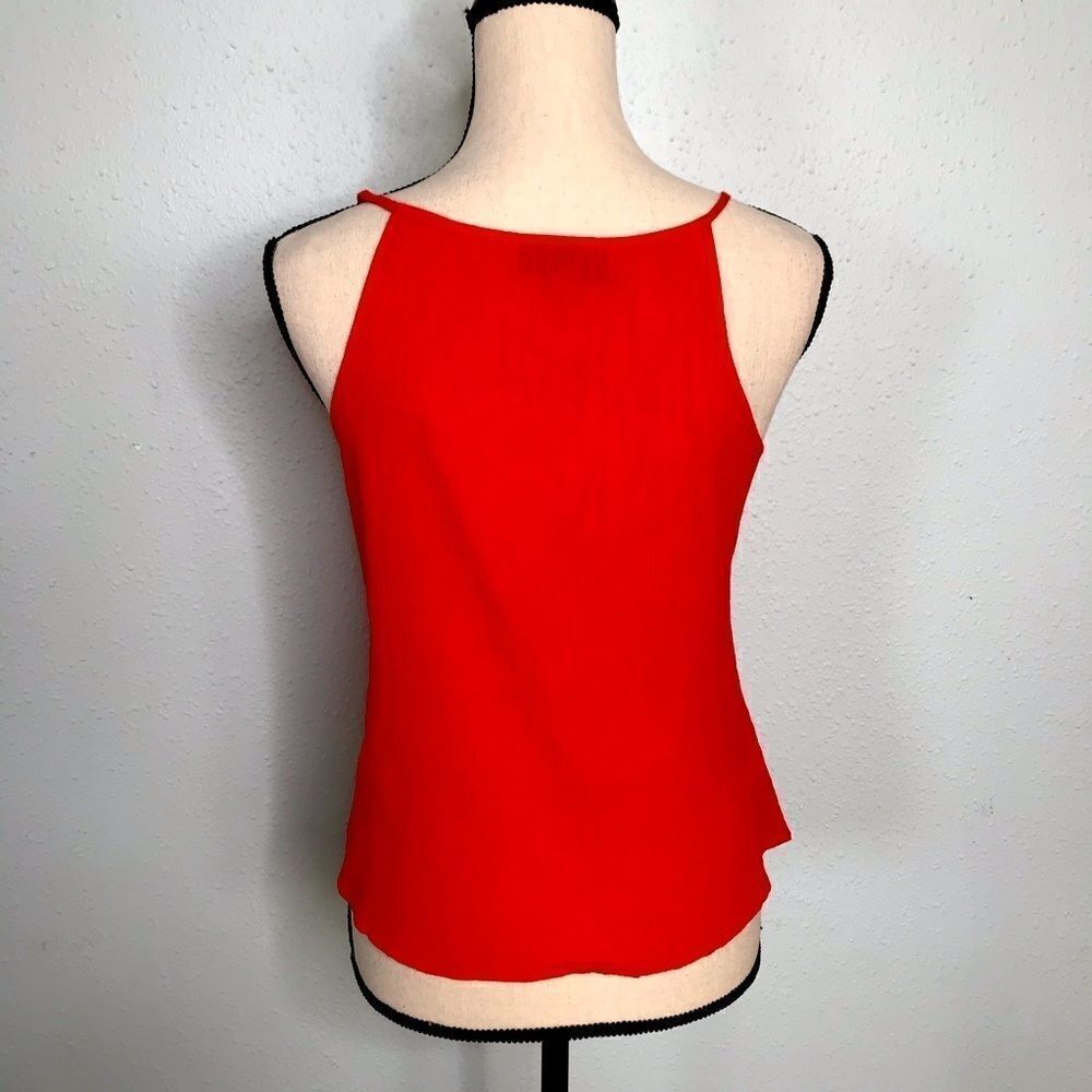 Cute Red Halter Tank Top - Picture 7 of 9